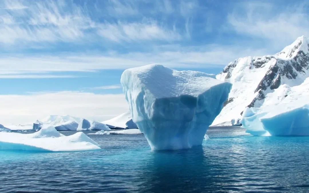 Седловина Елхово в Антарктика